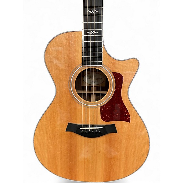 Used Taylor 412CE-E Natural Acoustic Electric Guitar