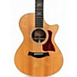 Used Taylor 412CE-E Natural Acoustic Electric Guitar
