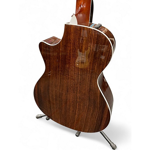 Used Taylor 412CE-E Natural Acoustic Electric Guitar