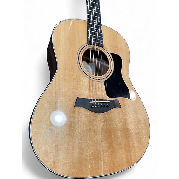 Used Taylor 317E Natural Acoustic Electric Guitar