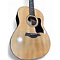 Used Taylor 317E Natural Acoustic Electric Guitar