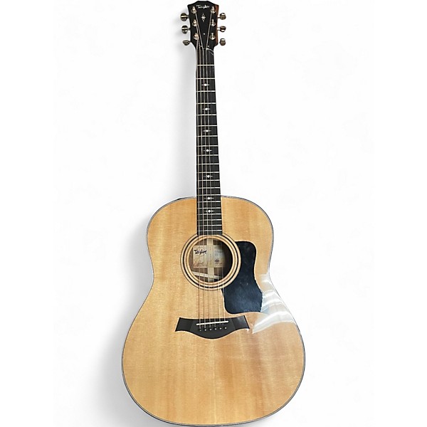Used Taylor 317E Natural Acoustic Electric Guitar