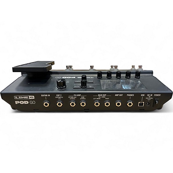 Used Line 6 POD GO Effect Processor