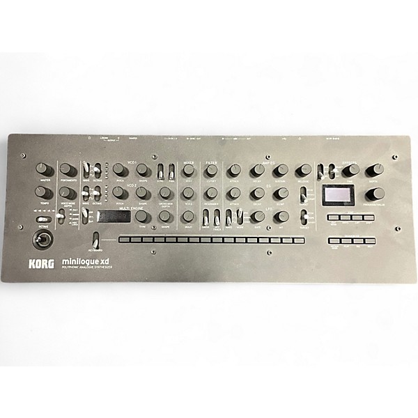 Used KORG Minilogue xd Module Sound Module
