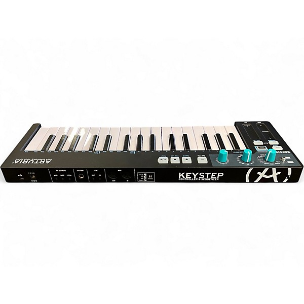 Used Arturia Keystep MIDI Controller