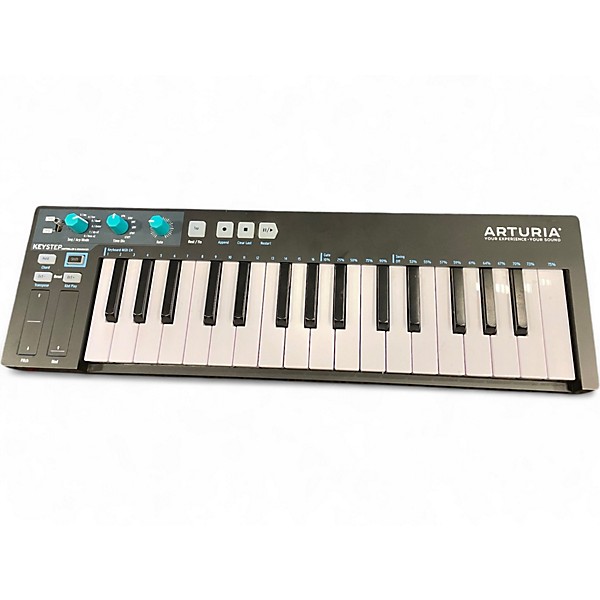 Used Arturia Keystep MIDI Controller