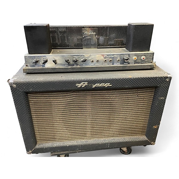 Vintage 1960s Ampeg B-12XY Tube Guitar Combo Amp