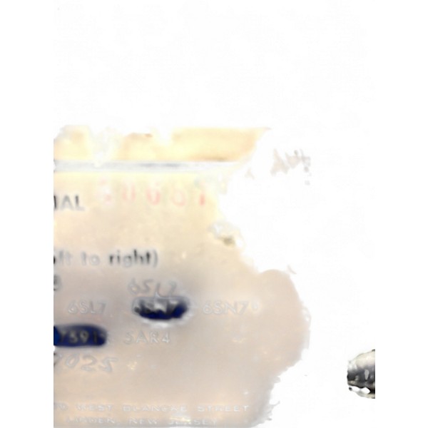 Vintage 1960s Ampeg B-12XY Tube Guitar Combo Amp