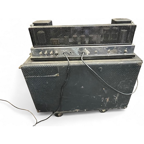 Vintage 1960s Ampeg B-12XY Tube Guitar Combo Amp