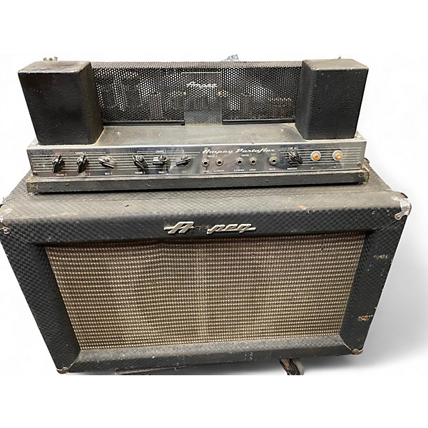 Vintage 1960s Ampeg B-12XY Tube Guitar Combo Amp
