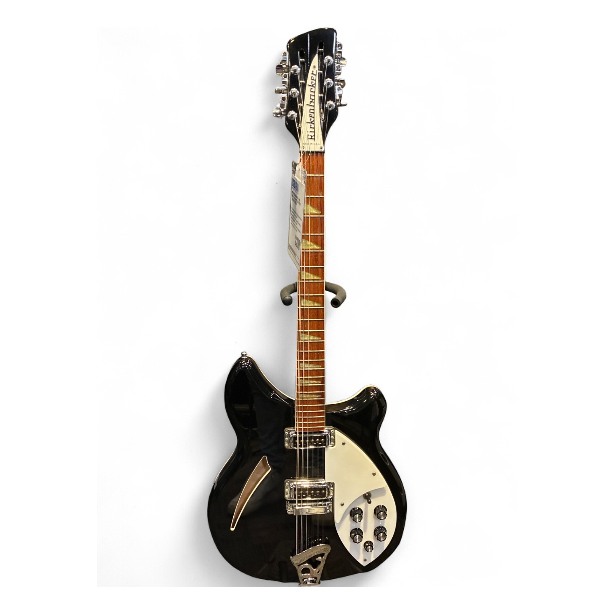 Used Rickenbacker 1996 360/12 Black Hollow Body Electric Guitar