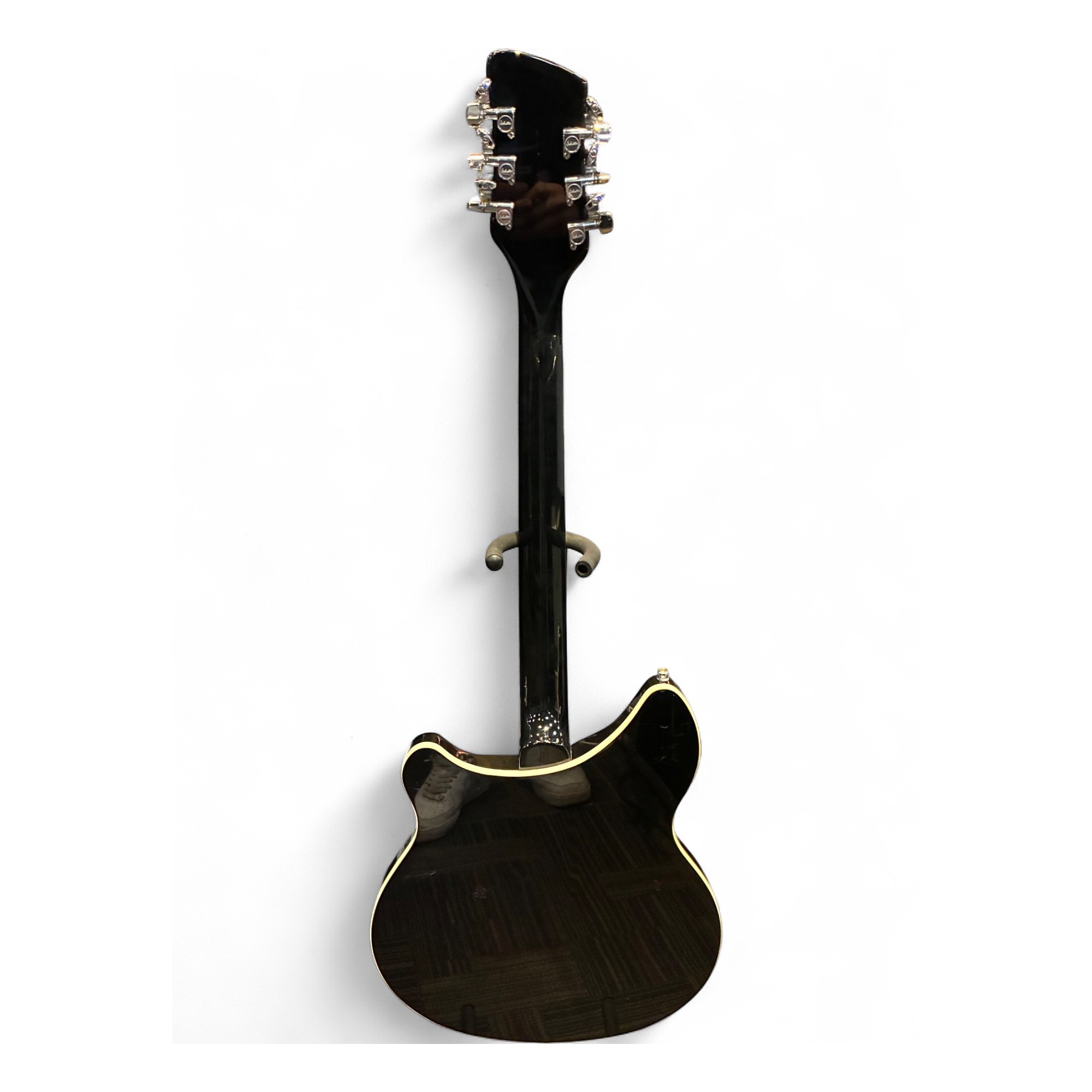Used Rickenbacker 1996 360/12 Black Hollow Body Electric Guitar