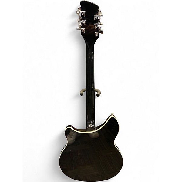 【1996年製】Rickenbacker 360 12弦 Used Rickenbacker 1996 360/12 Black Hollow Body Electric Guitar