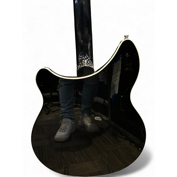 Used Rickenbacker 1996 360/12 Black Hollow Body Electric Guitar