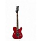 Vintage 1987 Fender Contemporary Telecaster Candy Apple Red Solid Body Electric Guitar thumbnail