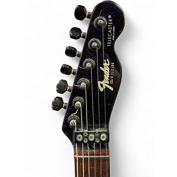 Vintage 1987 Fender Contemporary Telecaster Candy Apple Red Solid Body Electric Guitar