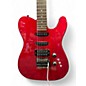 Vintage 1987 Fender Contemporary Telecaster Candy Apple Red Solid Body Electric Guitar