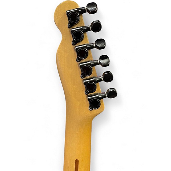 Vintage 1987 Fender Contemporary Telecaster Candy Apple Red Solid Body Electric Guitar