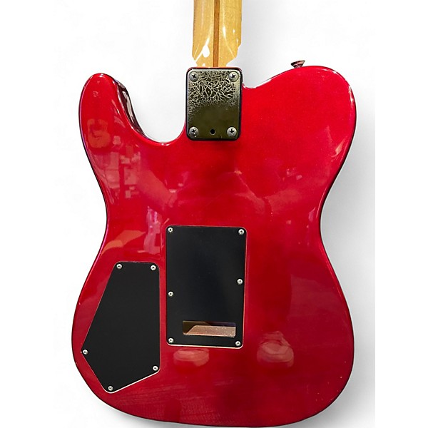 Vintage 1987 Fender Contemporary Telecaster Candy Apple Red Solid Body Electric Guitar