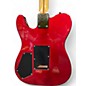 Vintage 1987 Fender Contemporary Telecaster Candy Apple Red Solid Body Electric Guitar