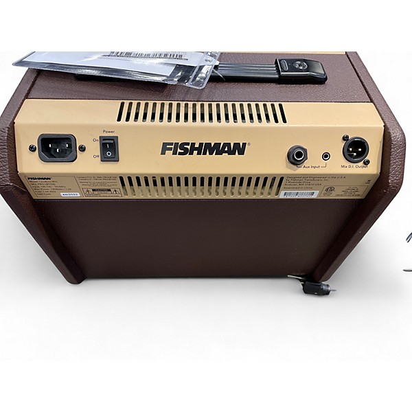 Used Fishman PROLBX500 Loudbox Mini Acoustic Guitar Combo Amp