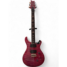 Used PRS SE Custom 24 QUILTED VIOLET Solid Body Electric Guitar