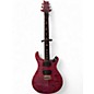 Used PRS SE Custom 24 QUILTED VIOLET Solid Body Electric Guitar thumbnail