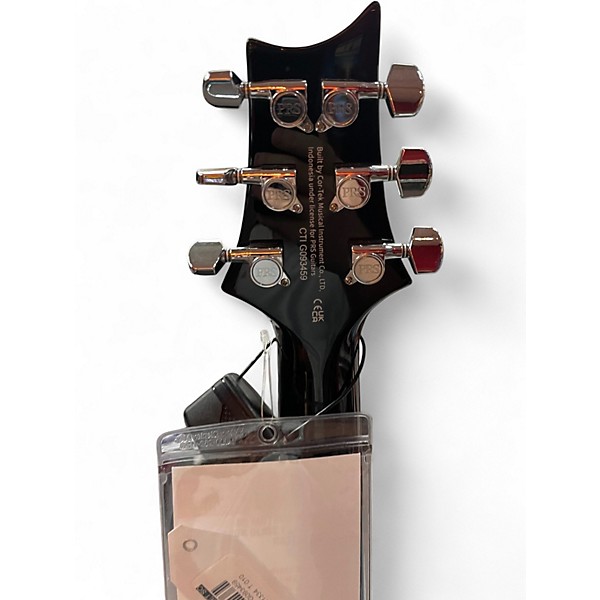 Used PRS SE Custom 24 QUILTED VIOLET Solid Body Electric Guitar