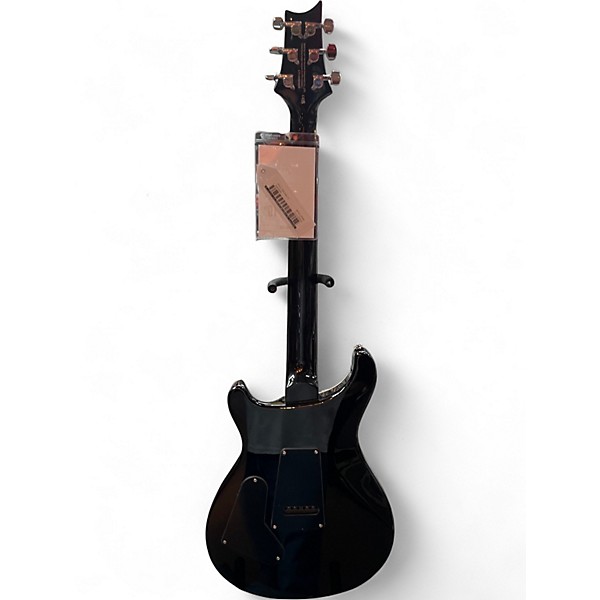 Used PRS SE Custom 24 QUILTED VIOLET Solid Body Electric Guitar