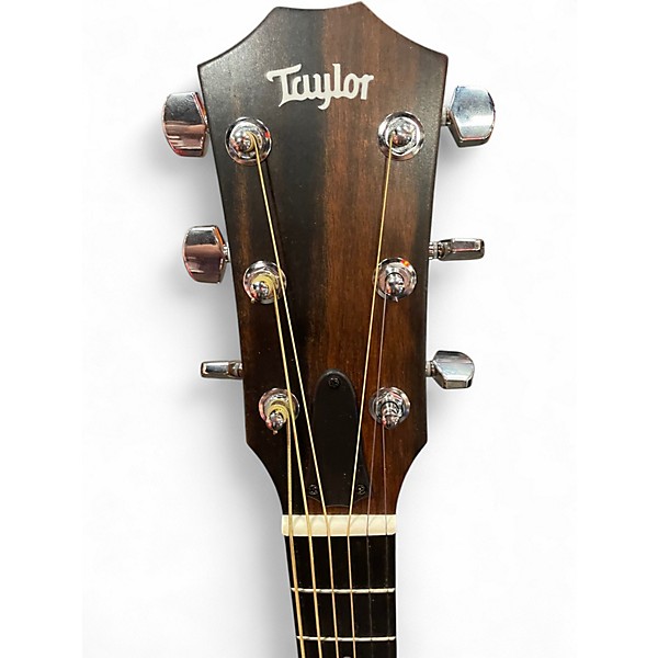 Used Taylor 214CE Natural Acoustic Electric Guitar