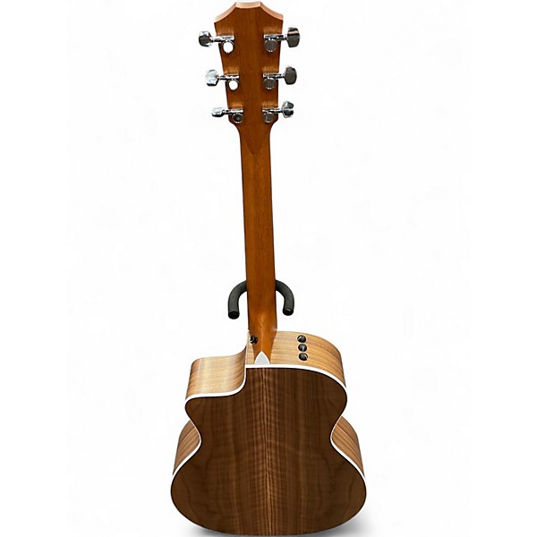 Used Taylor 214CE Natural Acoustic Electric Guitar