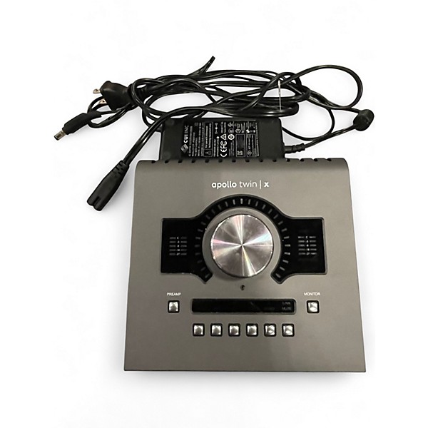 Used 2020s Universal Audio Apollo Twin X Quad  3 Audio Interface