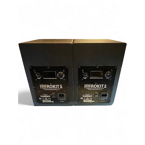 Used 2020s KRK ROKIT 5 PAIR Powered Monitor