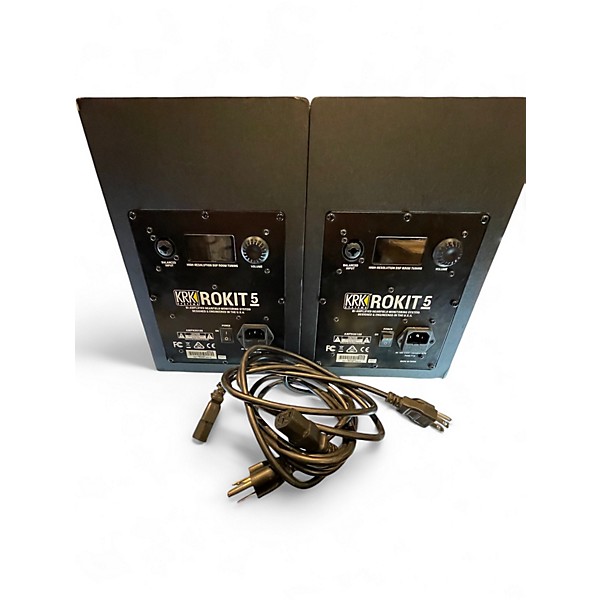 Used 2020s KRK ROKIT 5 PAIR Powered Monitor