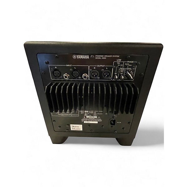 Used Yamaha HS8S Subwoofer