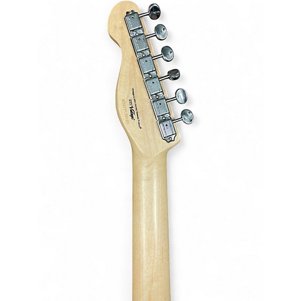 Used Vintage V72 Sunburst Solid Body Electric Guitar