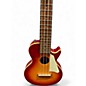 Used Epiphone Les Paul Concert Acoustic-Electric Ukulele Heritage Cherry Sunburst Ukulele