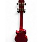 Used Epiphone Les Paul Concert Acoustic-Electric Ukulele Heritage Cherry Sunburst Ukulele