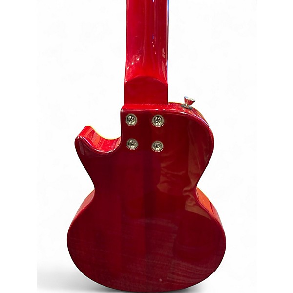 Used Epiphone Les Paul Concert Acoustic-Electric Ukulele Heritage Cherry Sunburst Ukulele