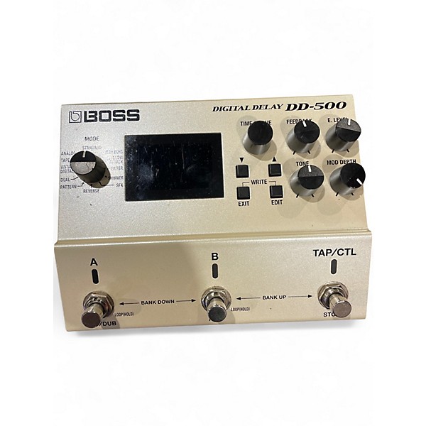 Used BOSS DD500 Digital Delay Effect Pedal