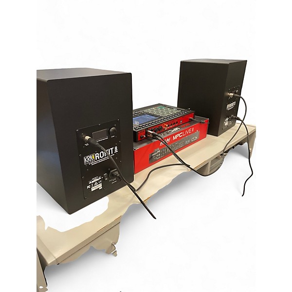 Used KRK RP8 ROKIT G4 Pair Powered Monitor