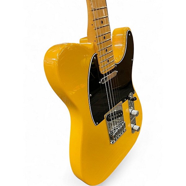 Used Fender PLAYER II TELE Butterscotch Solid Body Electric Guitar