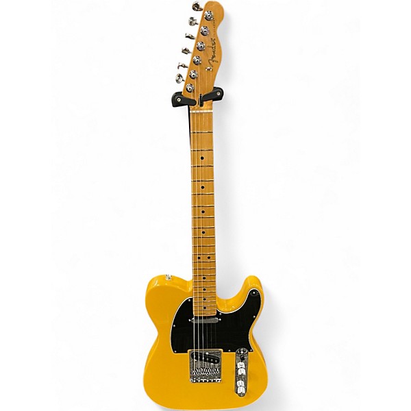 Used Fender PLAYER II TELE Butterscotch Solid Body Electric Guitar