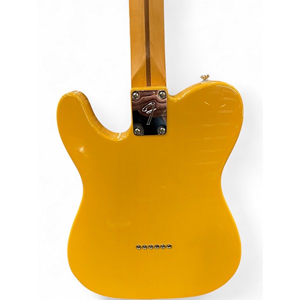 Used Fender PLAYER II TELE Butterscotch Solid Body Electric Guitar