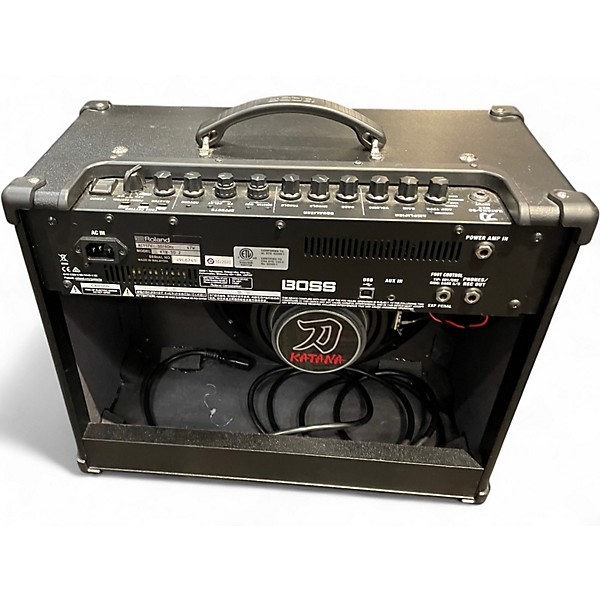 Used BOSS Katana KTN50 50W 1X12 Guitar Combo Amp