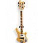 Vintage 1980 Rickenbacker 4003 Natural Electric Bass Guitar thumbnail