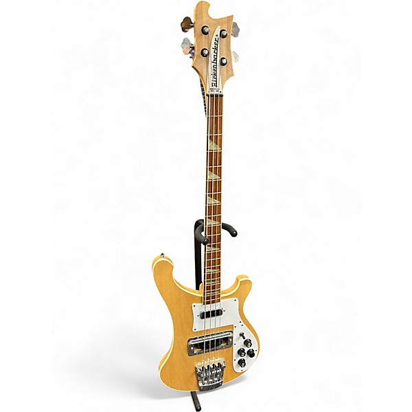 Vintage 1980 Rickenbacker 4003 Natural Electric Bass Guitar