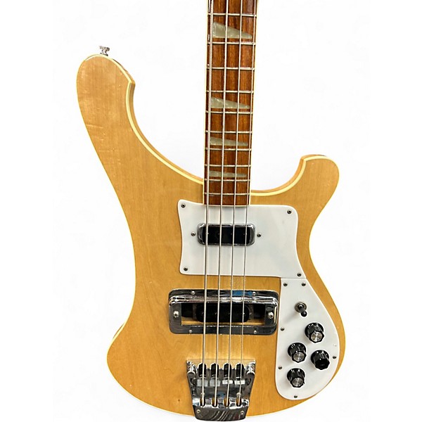 Vintage 1980 Rickenbacker 4003 Natural Electric Bass Guitar