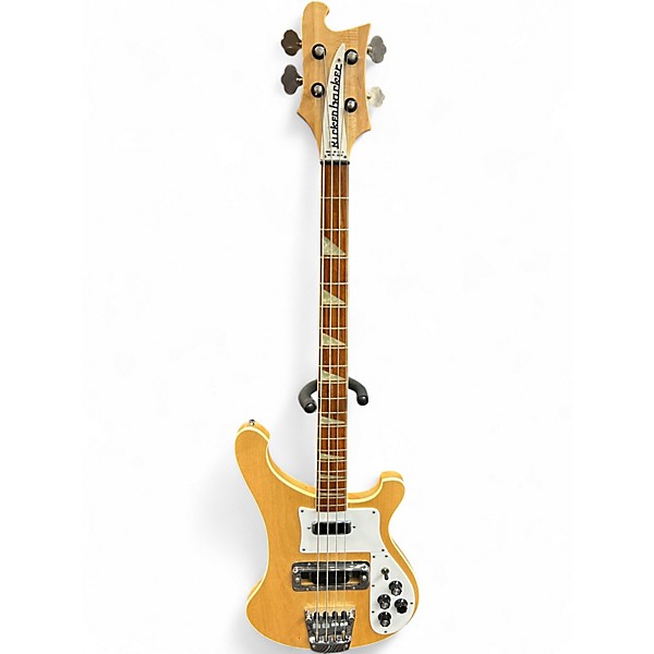 Vintage 1980 Rickenbacker 4003 Natural Electric Bass Guitar