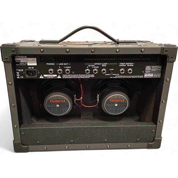Used Roland JC22 Jazz Chorus 30W Guitar Combo Amp